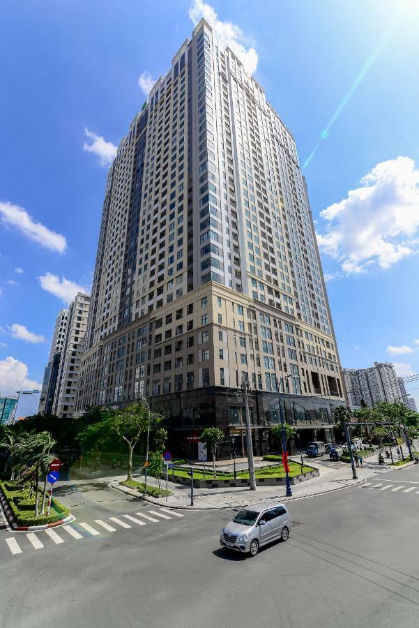 Aparthotel Saigon Royal Tower Thành Pho Ho Chí Minh Esterno foto