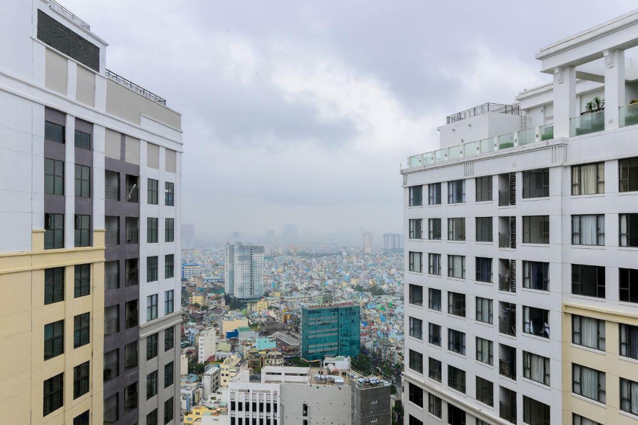Aparthotel Saigon Royal Tower Thành Pho Ho Chí Minh Esterno foto