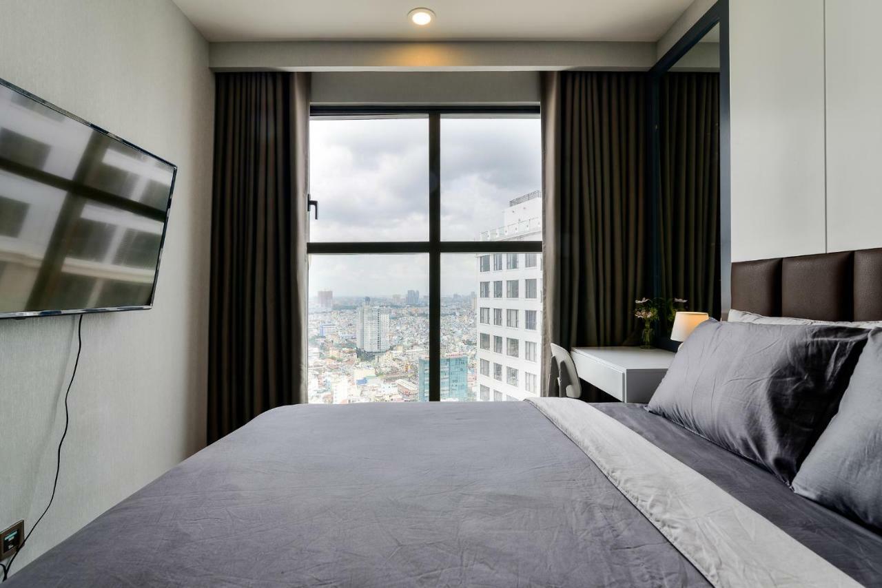 Aparthotel Saigon Royal Tower Thành Pho Ho Chí Minh Esterno foto