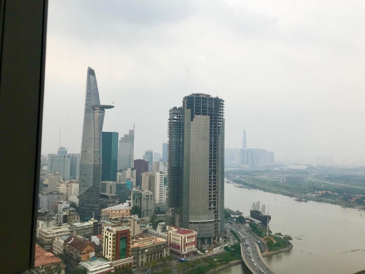 Aparthotel Saigon Royal Tower Thành Pho Ho Chí Minh Esterno foto